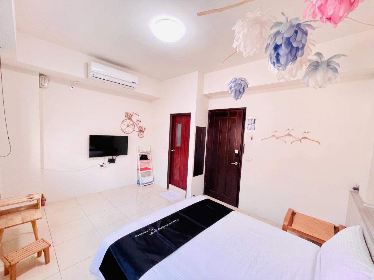 安平六合居 六合館 Leilighet Tainan Eksteriør bilde