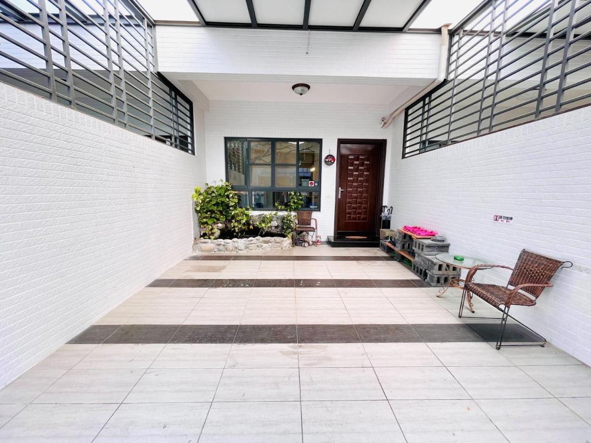 安平六合居 六合館 Leilighet Tainan Eksteriør bilde