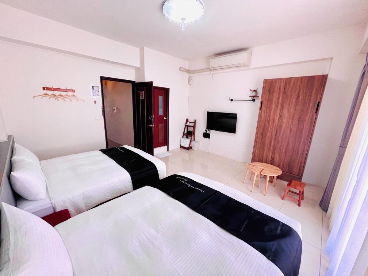 安平六合居 六合館 Leilighet Tainan Eksteriør bilde