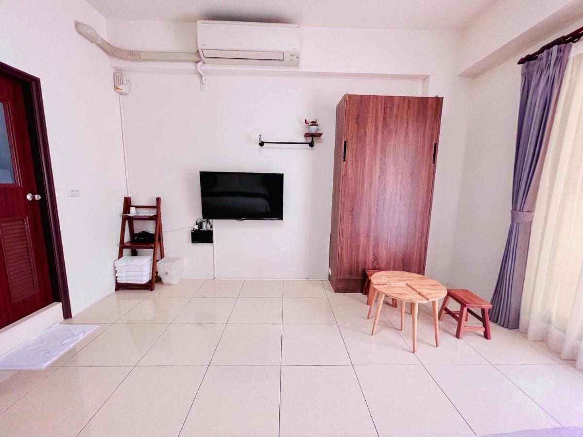 安平六合居 六合館 Leilighet Tainan Eksteriør bilde