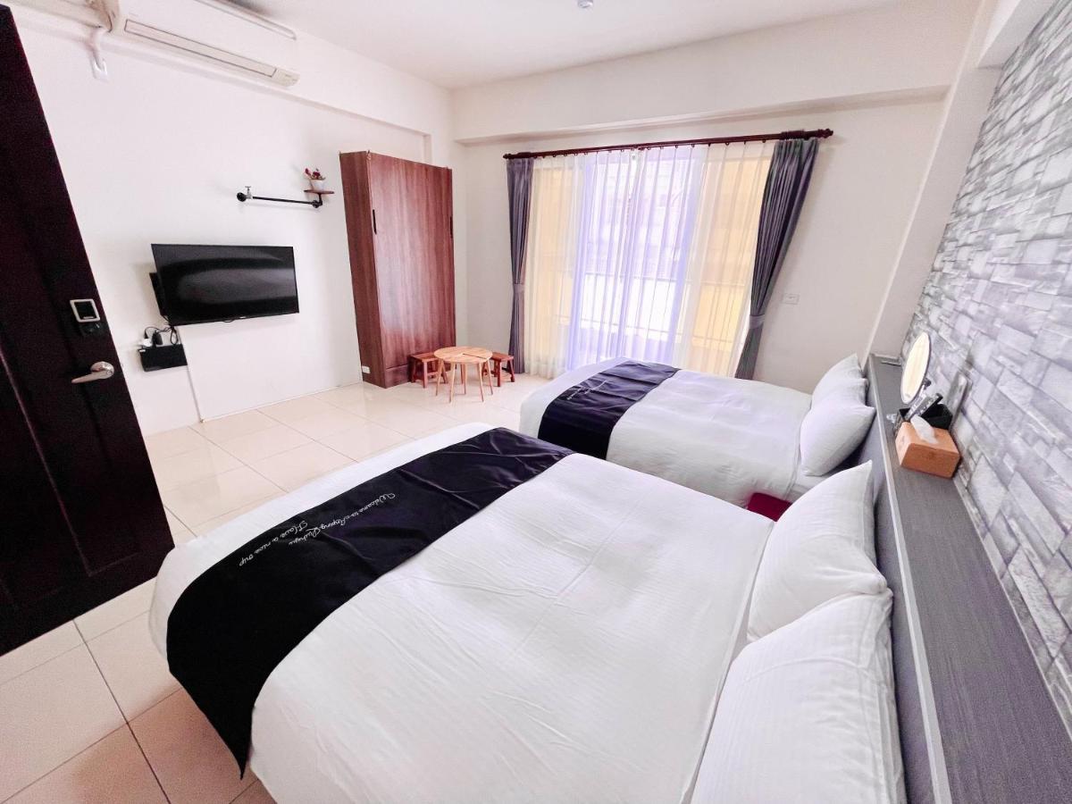 安平六合居 六合館 Leilighet Tainan Eksteriør bilde