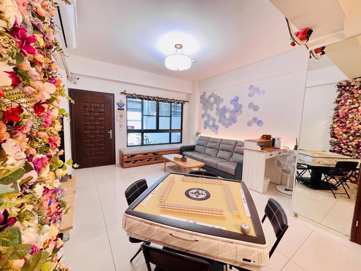 安平六合居 六合館 Leilighet Tainan Eksteriør bilde