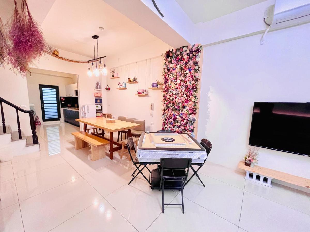 安平六合居 六合館 Leilighet Tainan Eksteriør bilde