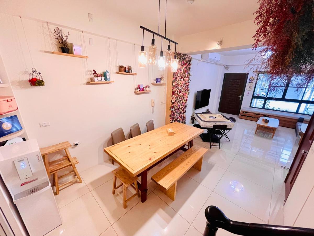 安平六合居 六合館 Leilighet Tainan Eksteriør bilde
