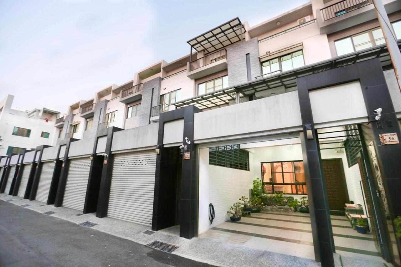 安平六合居 六合館 Leilighet Tainan Eksteriør bilde