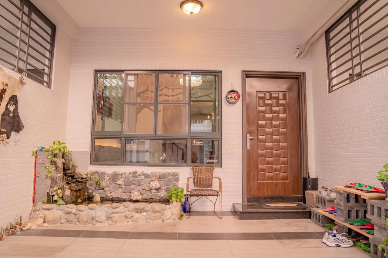 安平六合居 六合館 Leilighet Tainan Eksteriør bilde